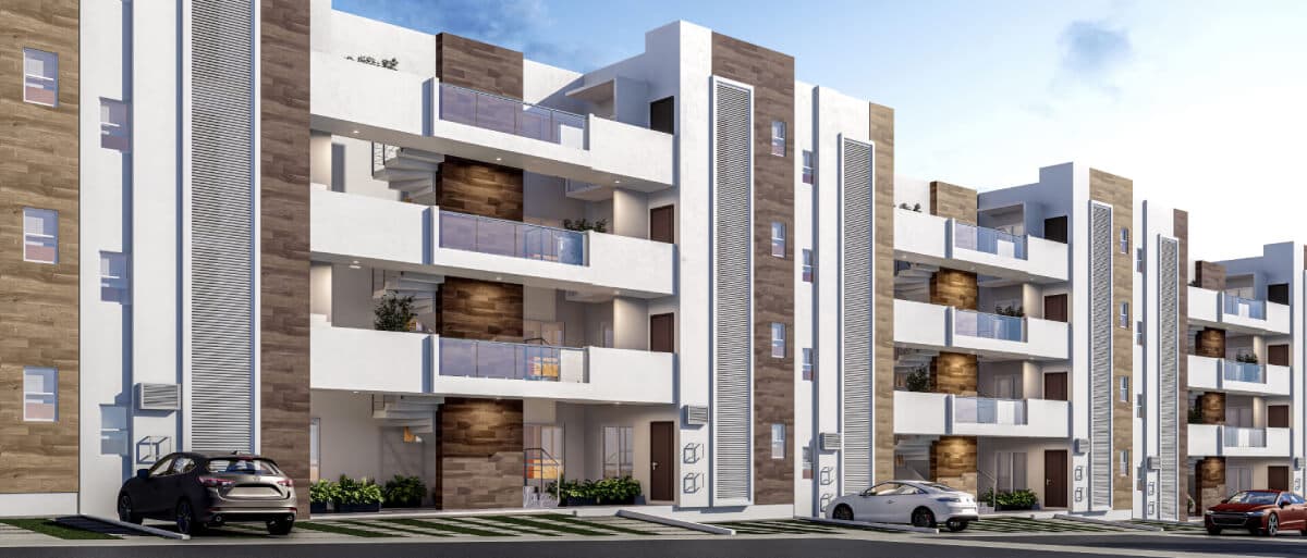 departamentos en cumbre mezquite de la inmobiliaria Javer