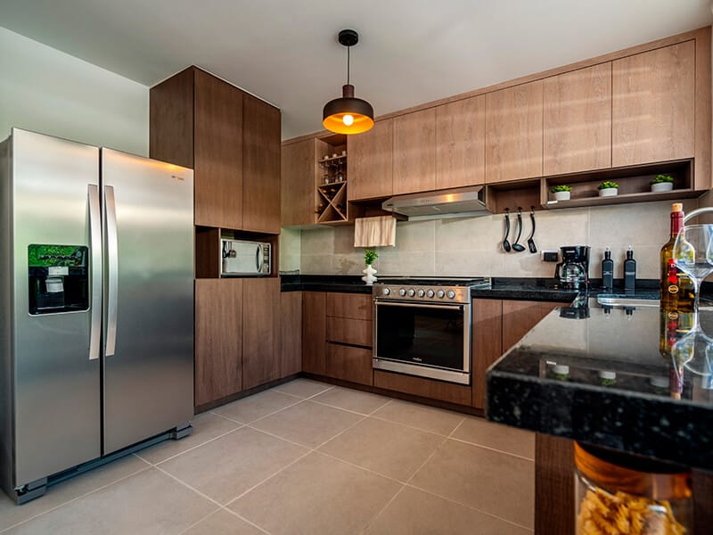 cocina-privada-zekkei-casas-javer-zafiro-plus