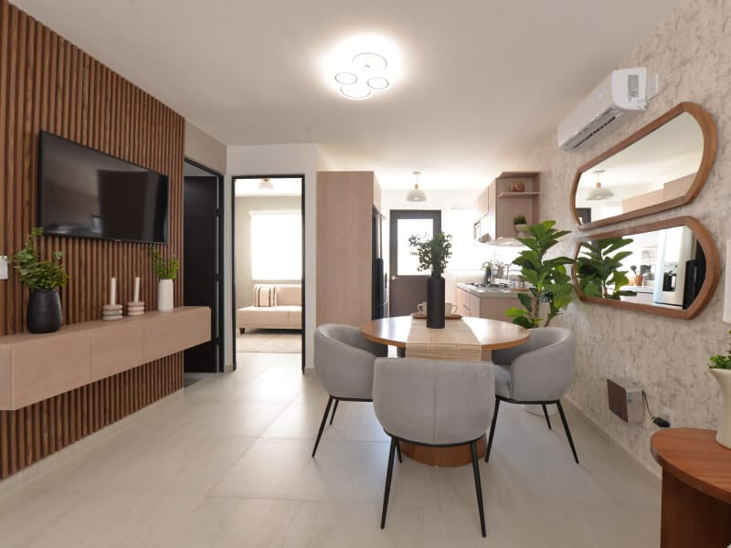 comedor-beltura-residencial-casas-javer-milan