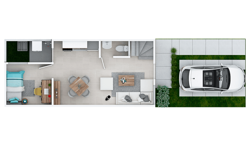 planos-arquitectonicos-planta-baja-valle-cedros-casas-javer-aguila-elite