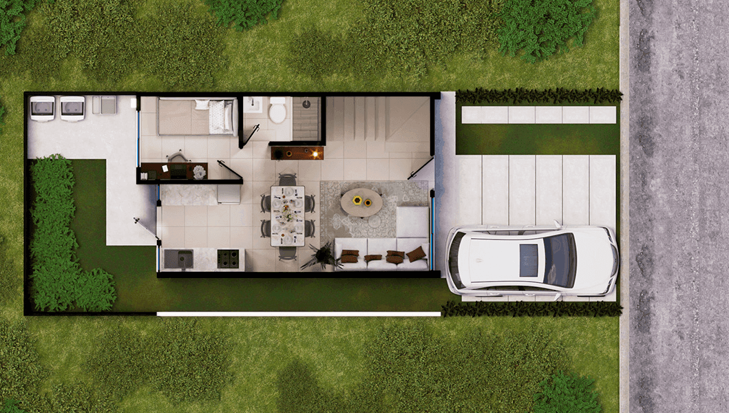 planos-arquitectonicos-planta-baja-beltura-residencial-casas-javer-milan