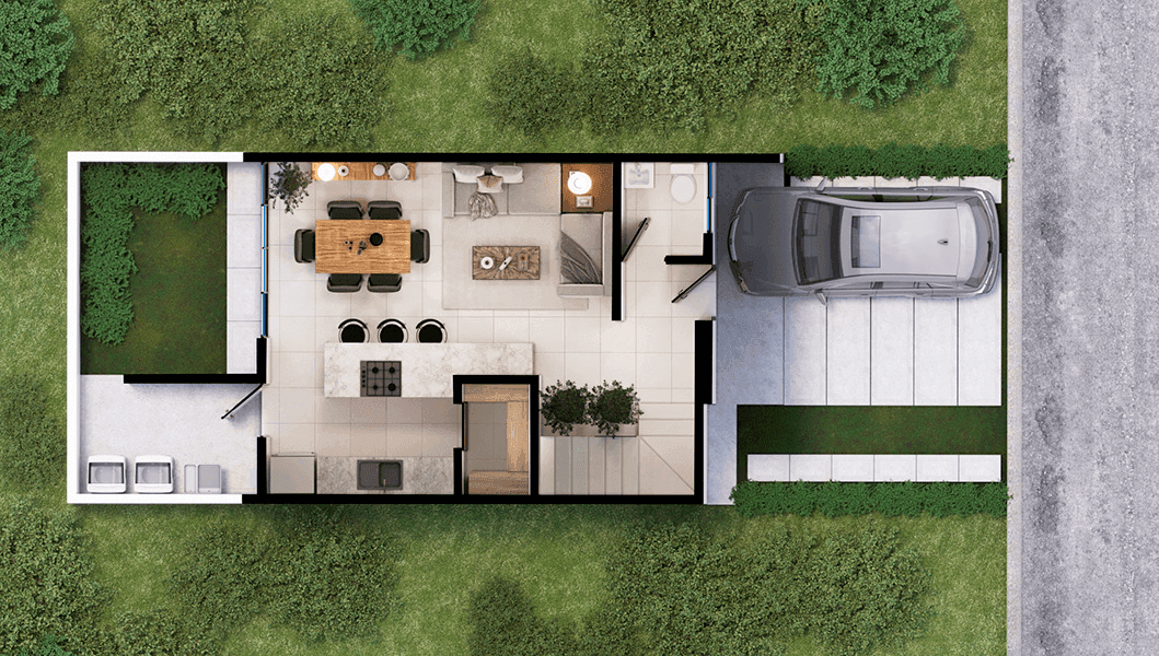 planos-arquitectonicos-planta-baja-beltura-residencial-casas-javer-zafiro-premier