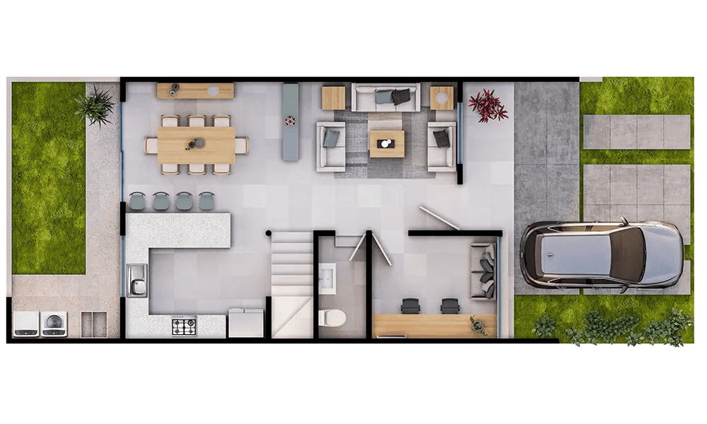 planos-arquitectonicos-planta-baja-arbore-casas-javer-blanc