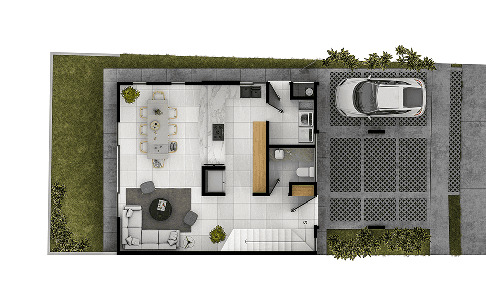 planos-arquitectonicos-planta-baja-altai-residencial-casas-javer-catania