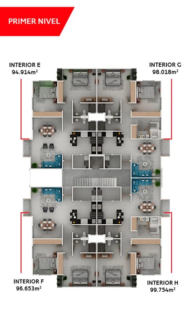 Imagen del plano arquitectónico