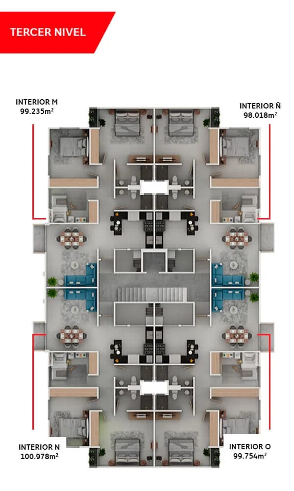 Imagen del plano arquitectónico