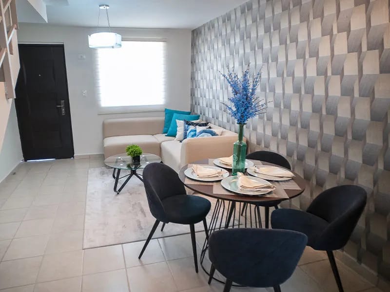 comedor-sala-piramides-casas-javer-albatros