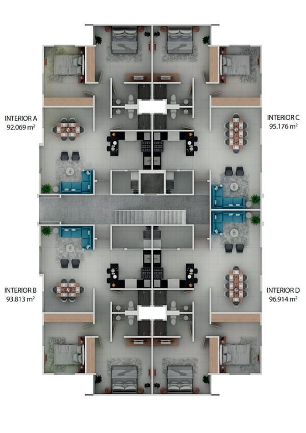 Imagen del plano arquitectónico