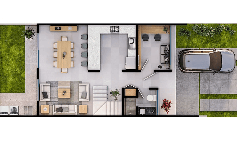 planos-arquitectonicos-planta-baja-casas-javer-arbore-blanc