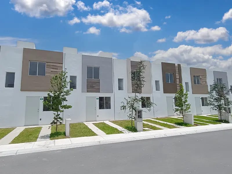 Casas del modelo Águila Elite en el fraccionamiento Marqués del Río en la inmobiliaria Javer en Querétaro