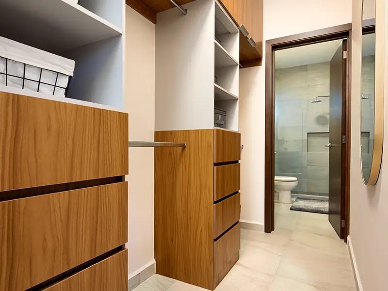 Cuarto de baño Aura Elite 2N del fraccionamiento Bosques de la Sierra en inmobiliaria Javer de Nuevo León