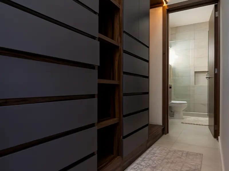 Cuarto de baño Aura Elite 3N del fraccionamiento Bosques de la Sierra en inmobiliaria Javer de Nuevo León