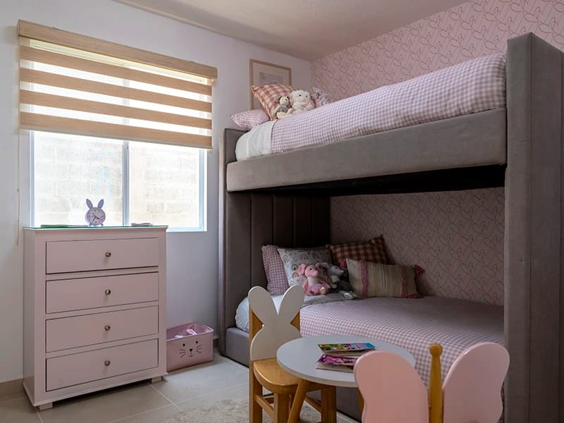 cuarto infantil del modelo aguila premier del fraccionamiento vista serena en javer