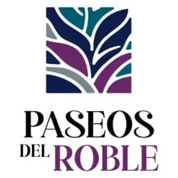 logo del fraccionamiento paseos del roble de la inmobiliaria javer