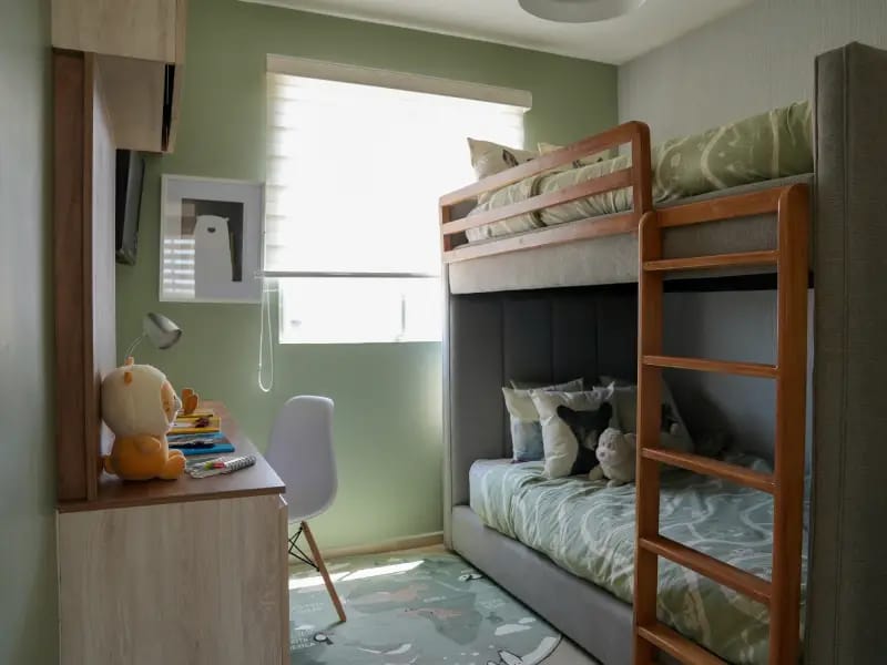 recámara del modelo águila en fraccionamiento paseos del roble en inmobiliaria javer