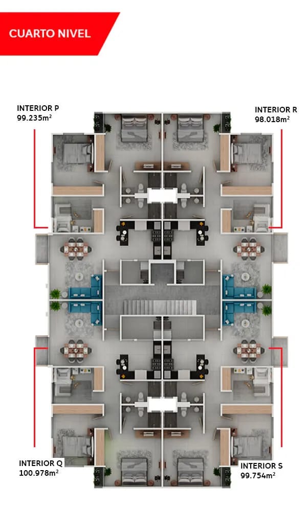 Imagen del plano arquitectónico